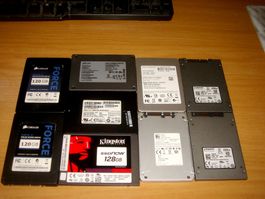 1 stück 120/128gb ssd. Getestet.