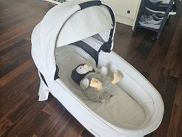 Cybex Priam Lux Carry cot R off-white