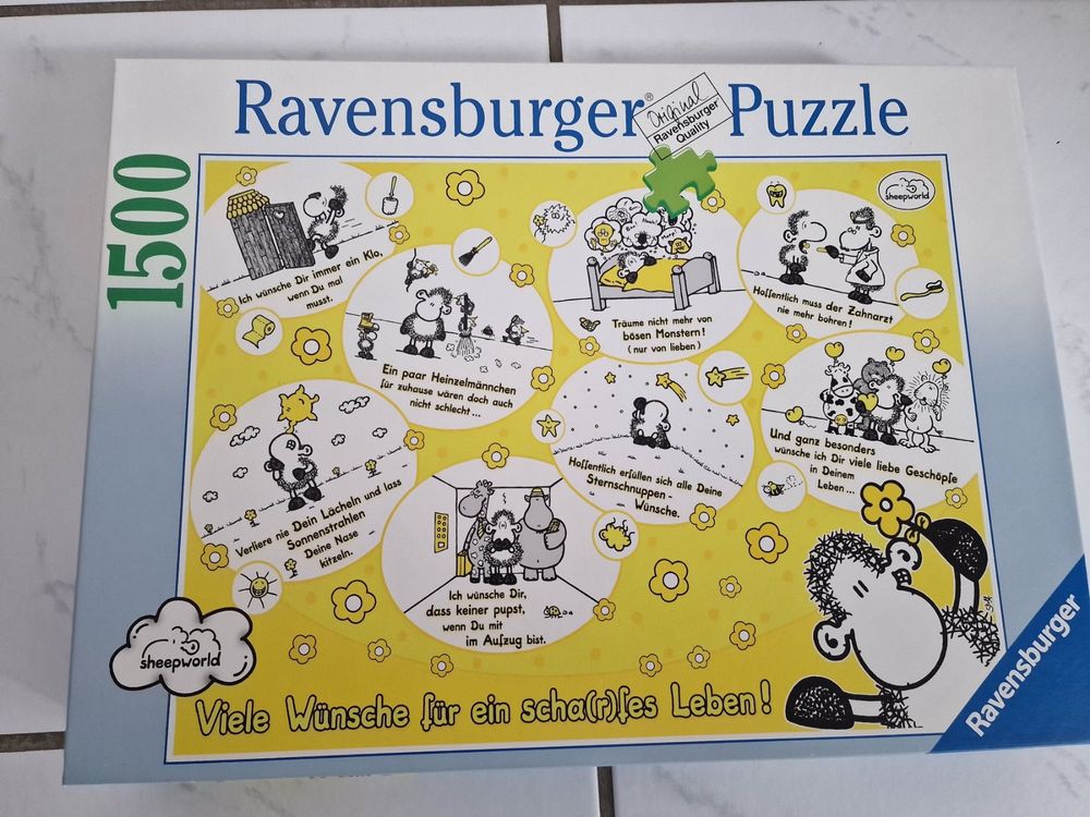 Ravensburger 1500 Piece Jigsaw Puzzle - White Kitten Puzzle, 80 X 60 Cm, Premium Quality Pieces, Anti-Reflective Finish - View #7