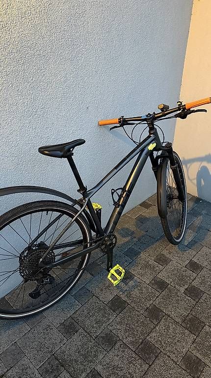Cube Biciclette: Cube Attention SL Shimano Deore XT, Rgr: M – Usato da Wettingen venduto da Seboian 1