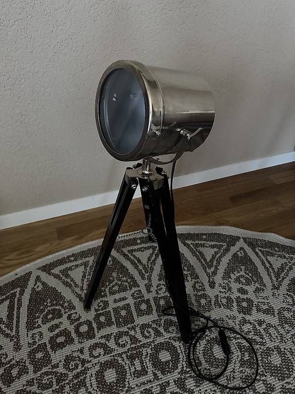 Lampen: Retro-Stehlampe – Gebraucht aus Rotkreuz von micha-1735