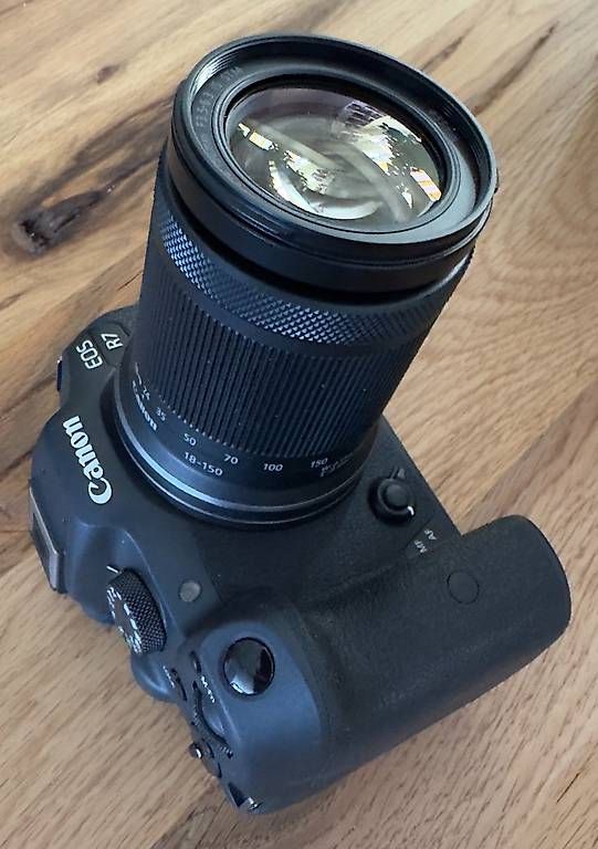 Canon Fotocamera: Canon EOS R7 Kit mit 18-150 mm – Usato da Kaiseraugst venduto da Kinghomer 1