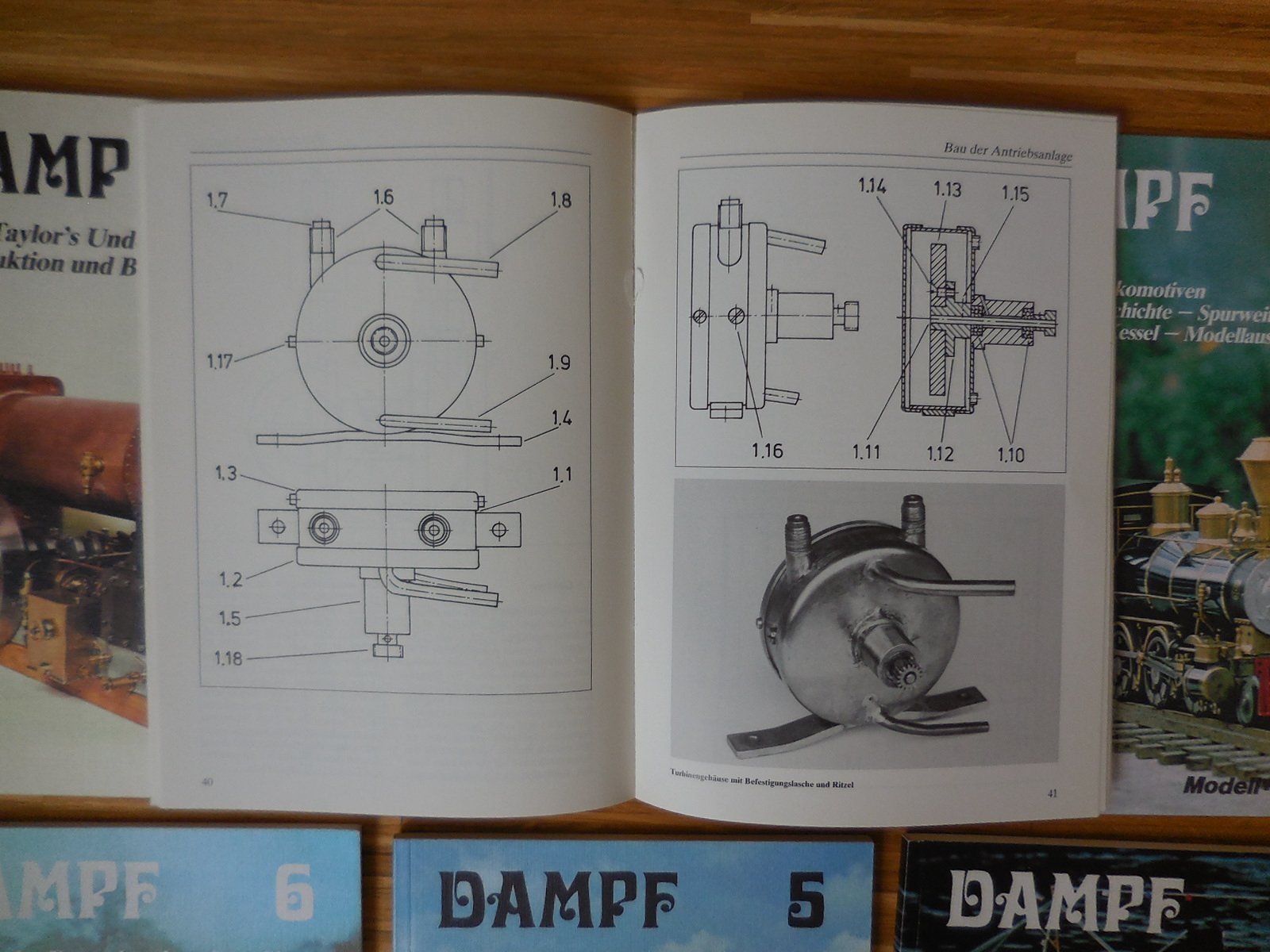 Kits de montage: Dampfmaschine – Neuf (Voir description) à Waldstatt par 37bernhard79 3