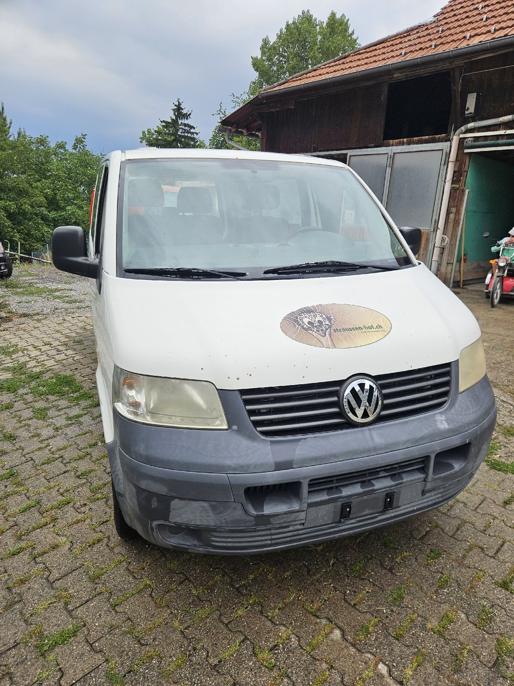 VW Veicoli commerciali: VW T5 4Motion 2.5 TDI 4x4    – Usato da Müswangen venduto da Mamfred444 2