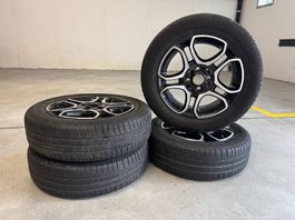 Ruote complete Originali Smart 453