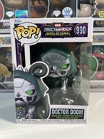 Funko POP! Marvel Mech Strike Monster Hunters Doctor Doom