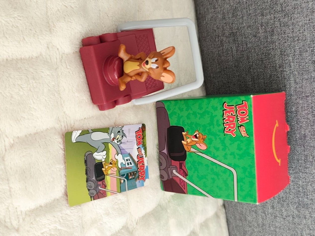 Mc Donald's Statuette: Tom & Jerry Spielfigur mit Originalverpackung – Usato da Schänis venduto da Mugi_87_