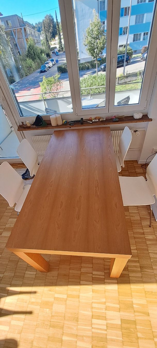 Tische: Esstisch – Gebraucht aus Liebefeld von Robot.exe