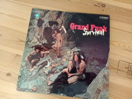 Grand Funk Railroad - Survival LP, Top Zustand, Rarität