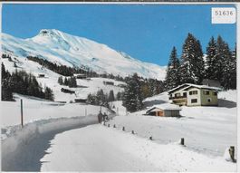Lenzerheide Weg nach Tgantieni