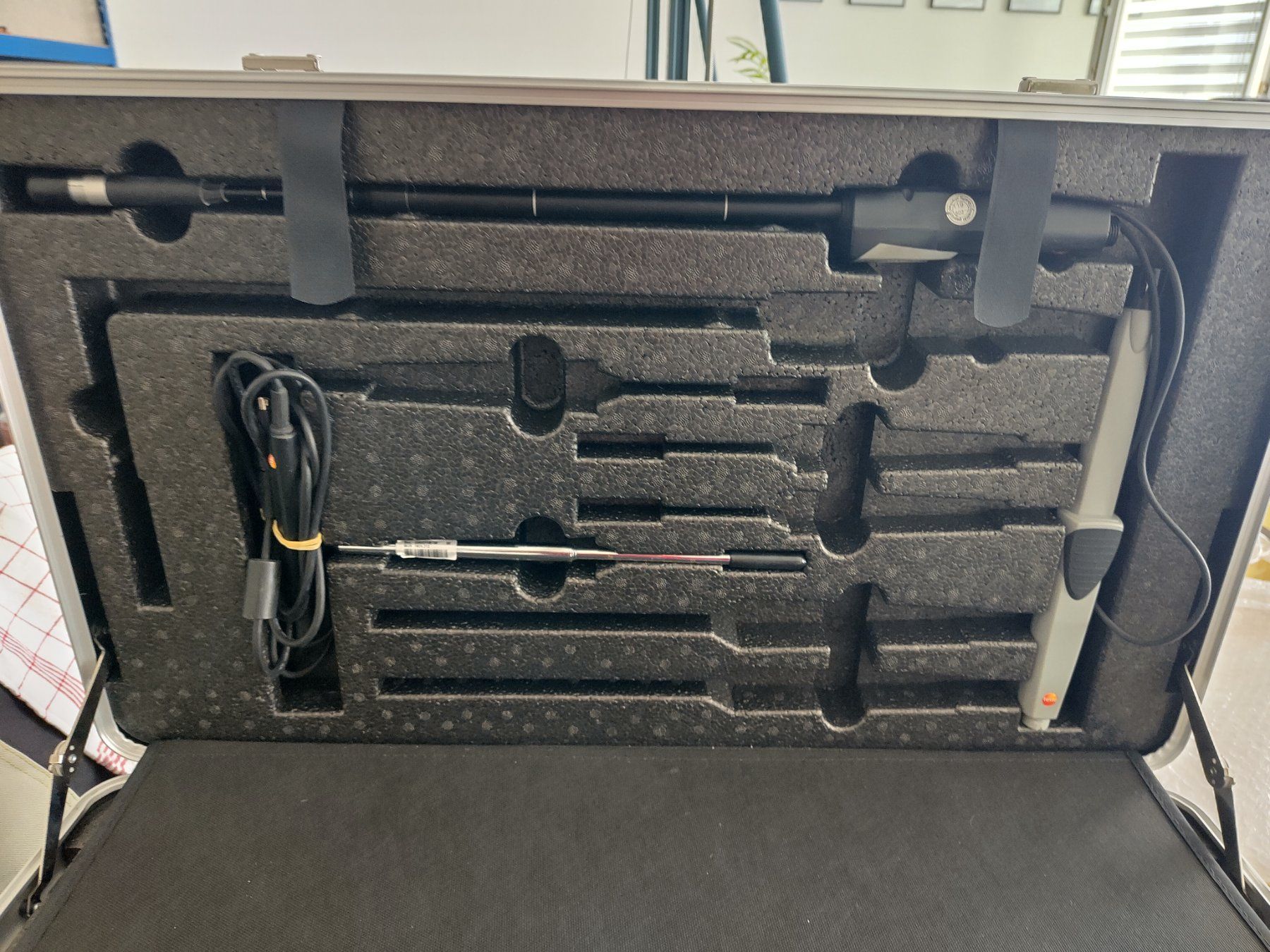 Misurare: Messgerät Testo 480 – Usato da Cham venduto da QS-Service 1