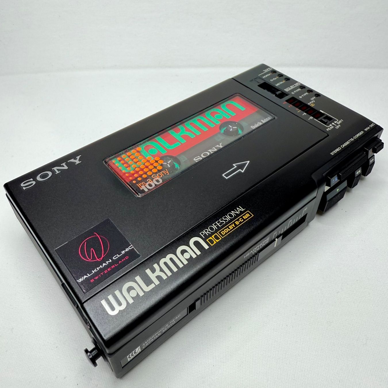 Sony Tragbarer Mediaplayer: Sony Walkman WM-D6C Professional #285 – Gebraucht aus Vorderthal von WalkmanClinic 1