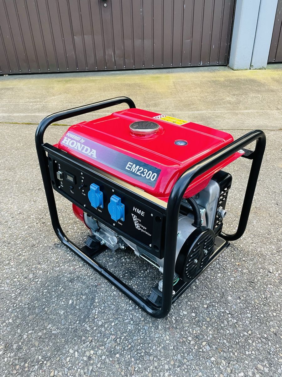 Honda Generatori di corrente: Stromgenerator Honda – Nuovo (secondo la descrizione) da Würenlos venduto da Shop_Shop 1