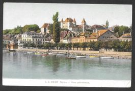 Nyon farbige Teilansicht