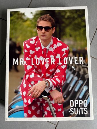 Mr. lover lover suits Partyanzug OPPO Polterabend Après-Ski