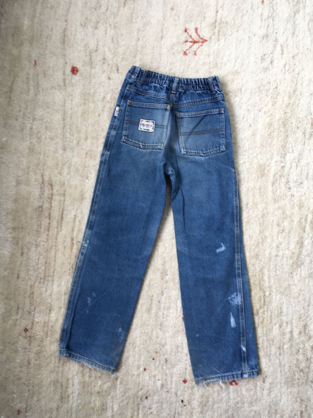Jako-O Pantaloni: Hose Jeans 140-146 elastischer Bund – Usato da Zürich venduto da Anatas1 2