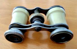 ANTIKE LUMIERE GRAND PARIS OPERN GLASSES!