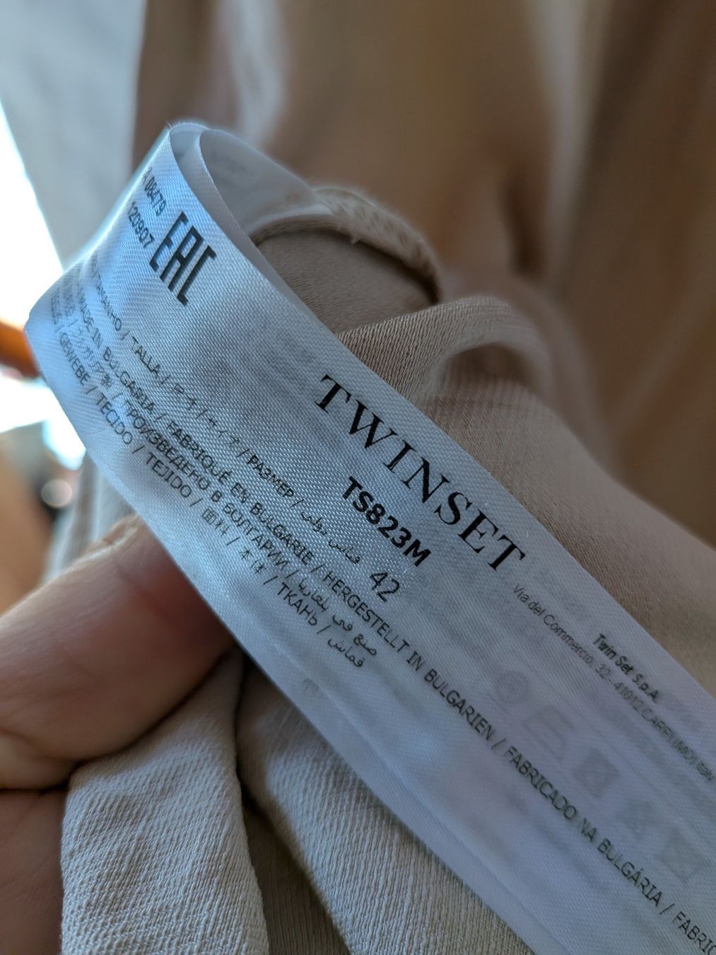 Twinset Robes: TWINSET Kleid NP 307.- – D'occasion à Peccia par LillyMarie98 7