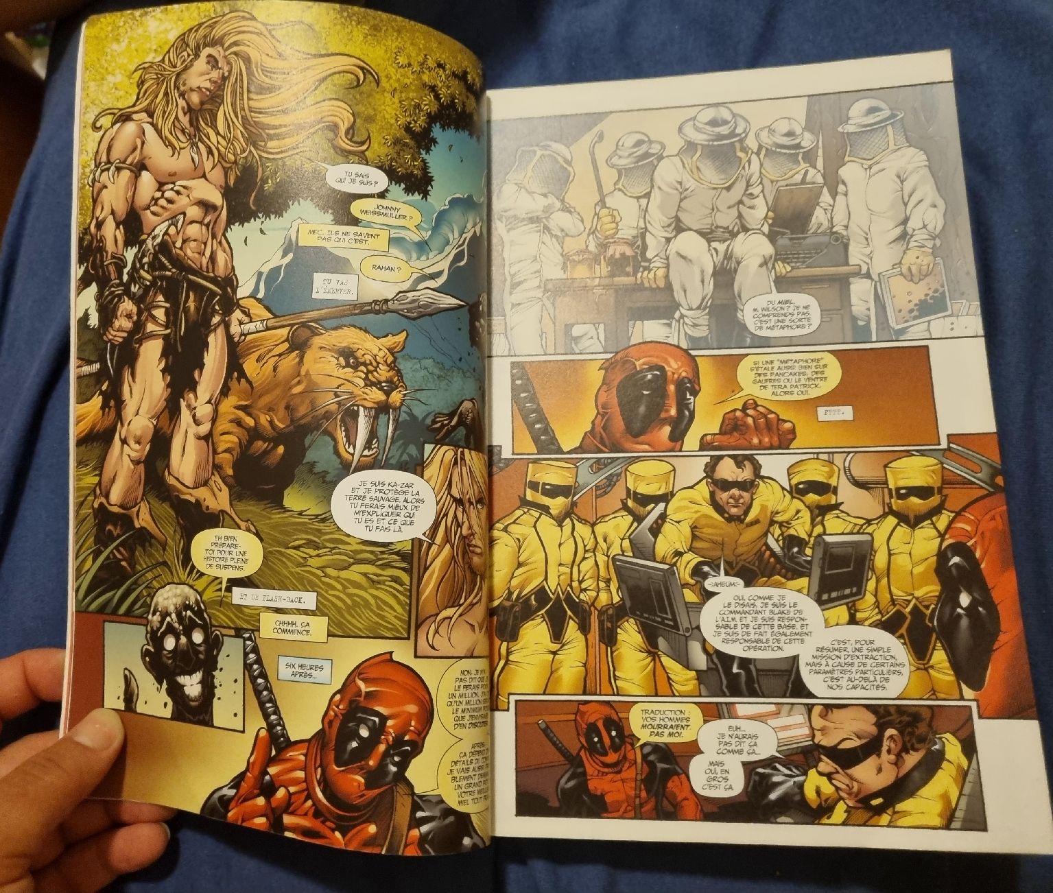Fumetti: Deadpool Mercenaire Provocateur Monster Edition BD Marvel – Usato da Fribourg venduto da sal_5ln6 6