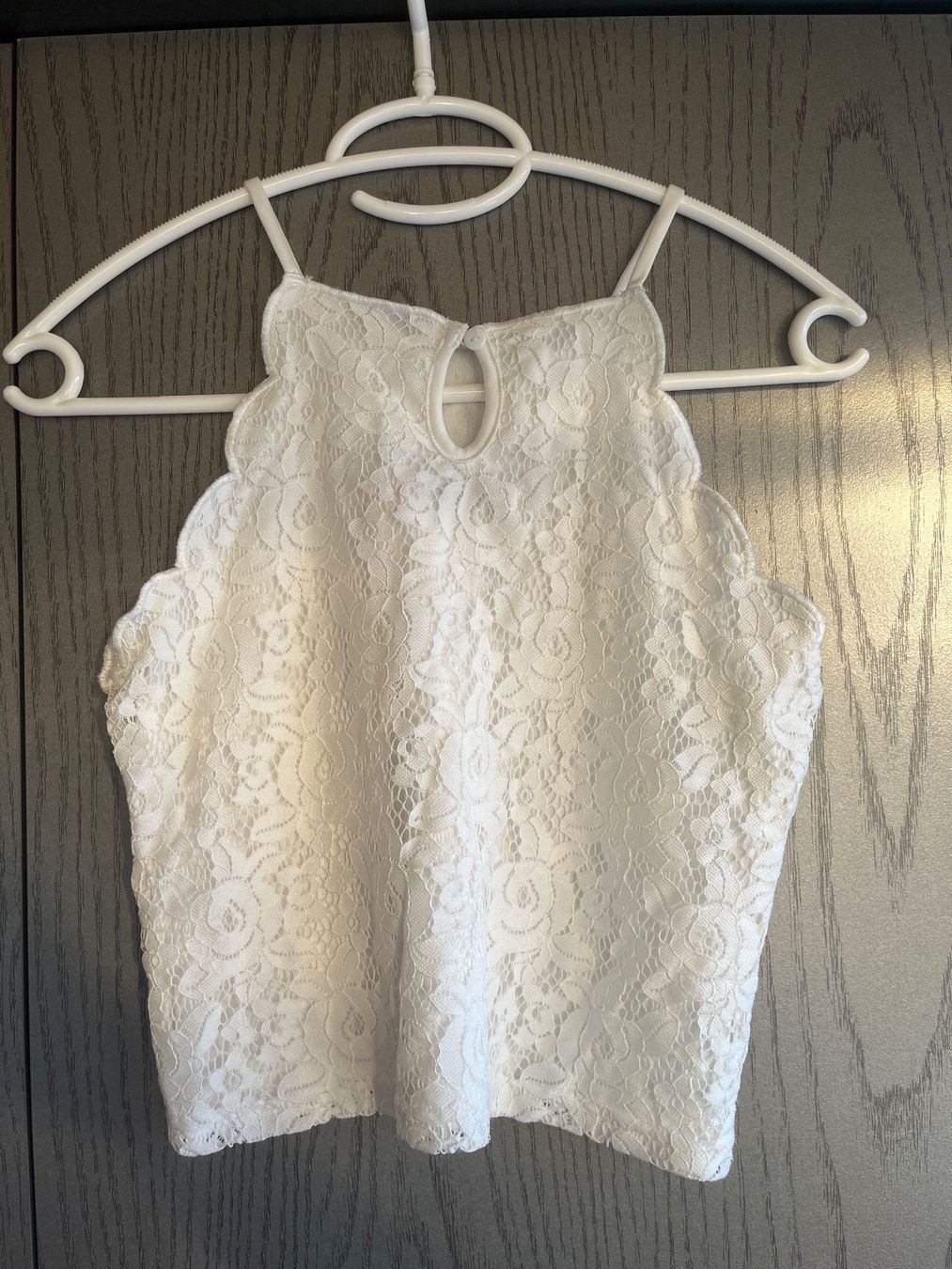 Camicette, T-shirt & Top: Top blanc – Usato da Le Locle venduto da Ophelhugy 1