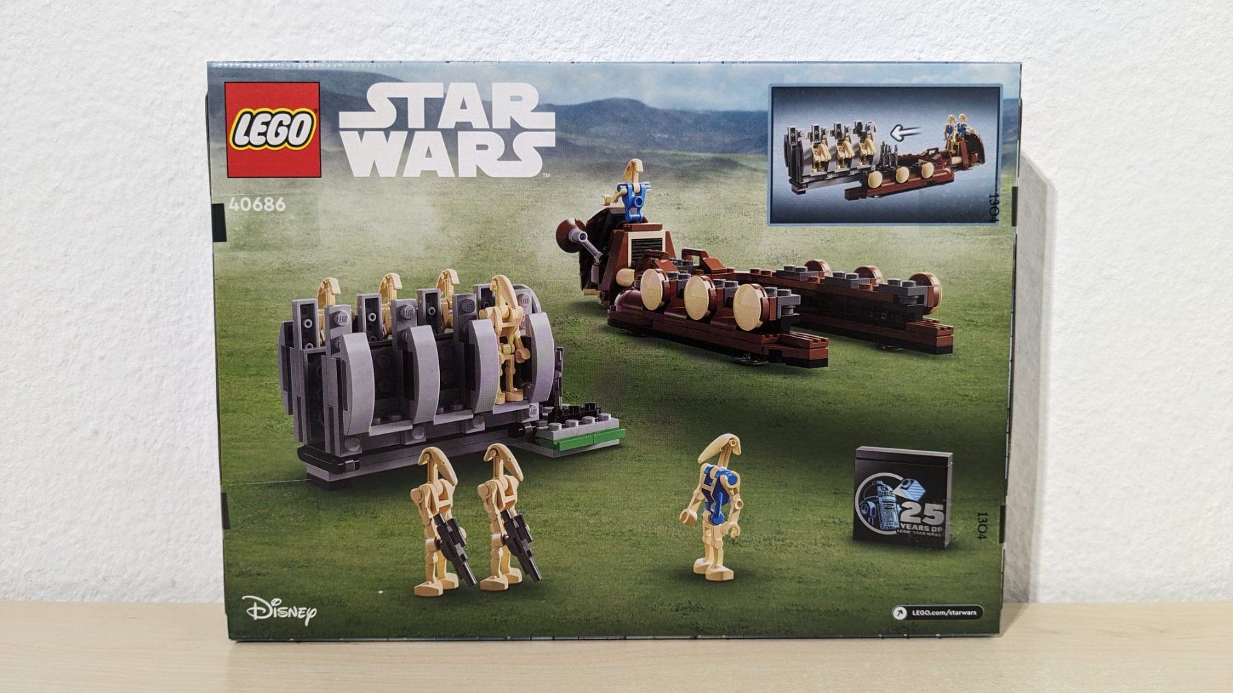 Lego Giocattoli: Lego Star Wars 40686 – Nuovo e nell'imballaggio originale da Hergiswil NW venduto da ToysandMore 5