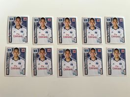 Hakan Cahlanoglu 10 x Sticker Topps 2014