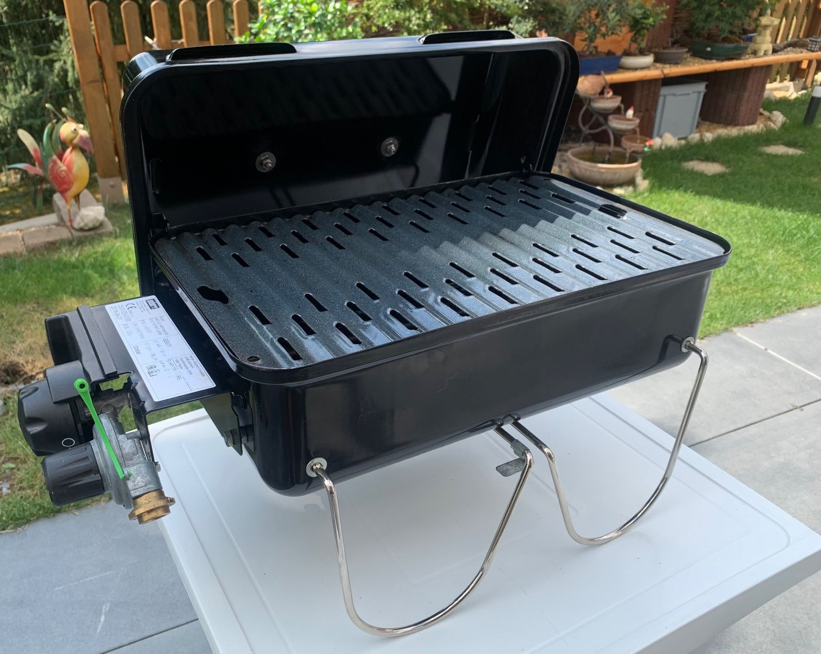 Weber Grills: Camping Gasgrill Weber – Gebraucht aus Nenzlingen von markus1403 3
