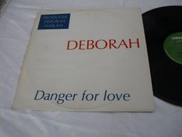 12" Vinyl rarität 80er Italo Disco Lombardoni Deborah Haslam