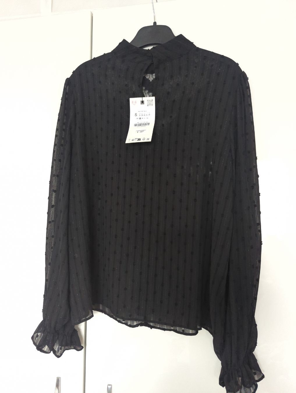 Zara Camicette: Neue Bluse Zara Gr.S – Nuovo e nell'imballaggio originale da St. Gallen venduto da Mosaika 2