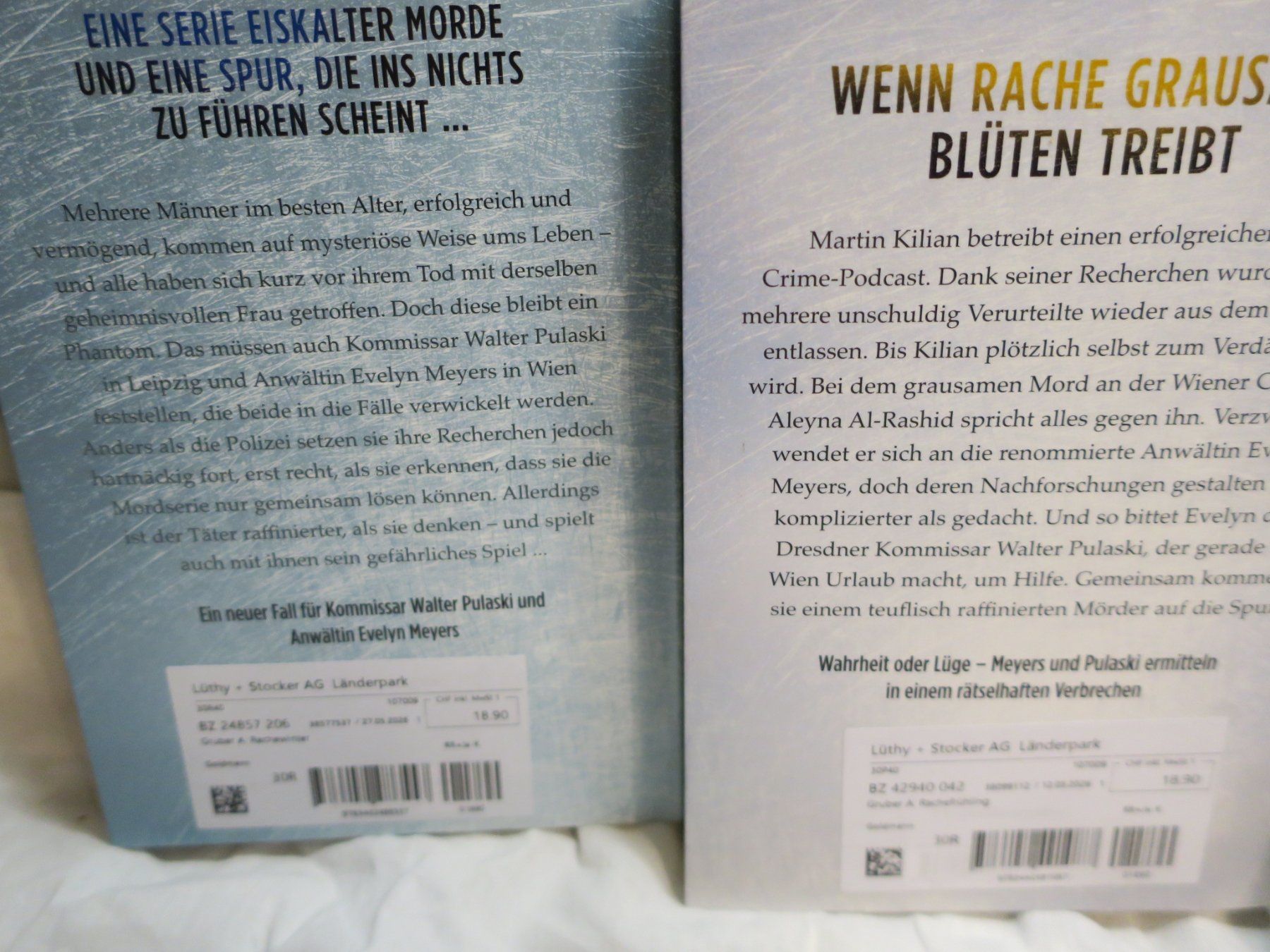 Bücher: Thriller Taschenbuch – Neu (gemäss Beschreibung) aus Oberdorf NW von hewi52 4