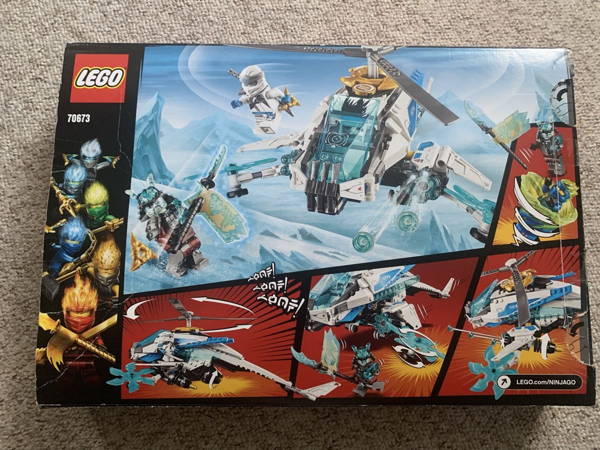 Lego Kit di costruzioni: LEGO Ninjago 70673 ShuriCopter – Usato da Stäfa venduto da Leira02 1