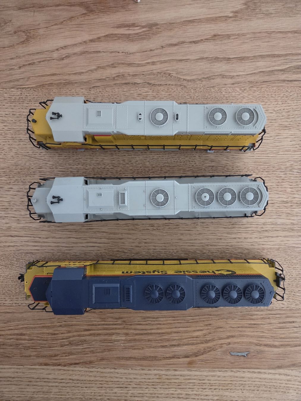 Modellini di ferrovie: Amerikanische Lokomotiven  – Usato da Berikon venduto da TopLok1 2