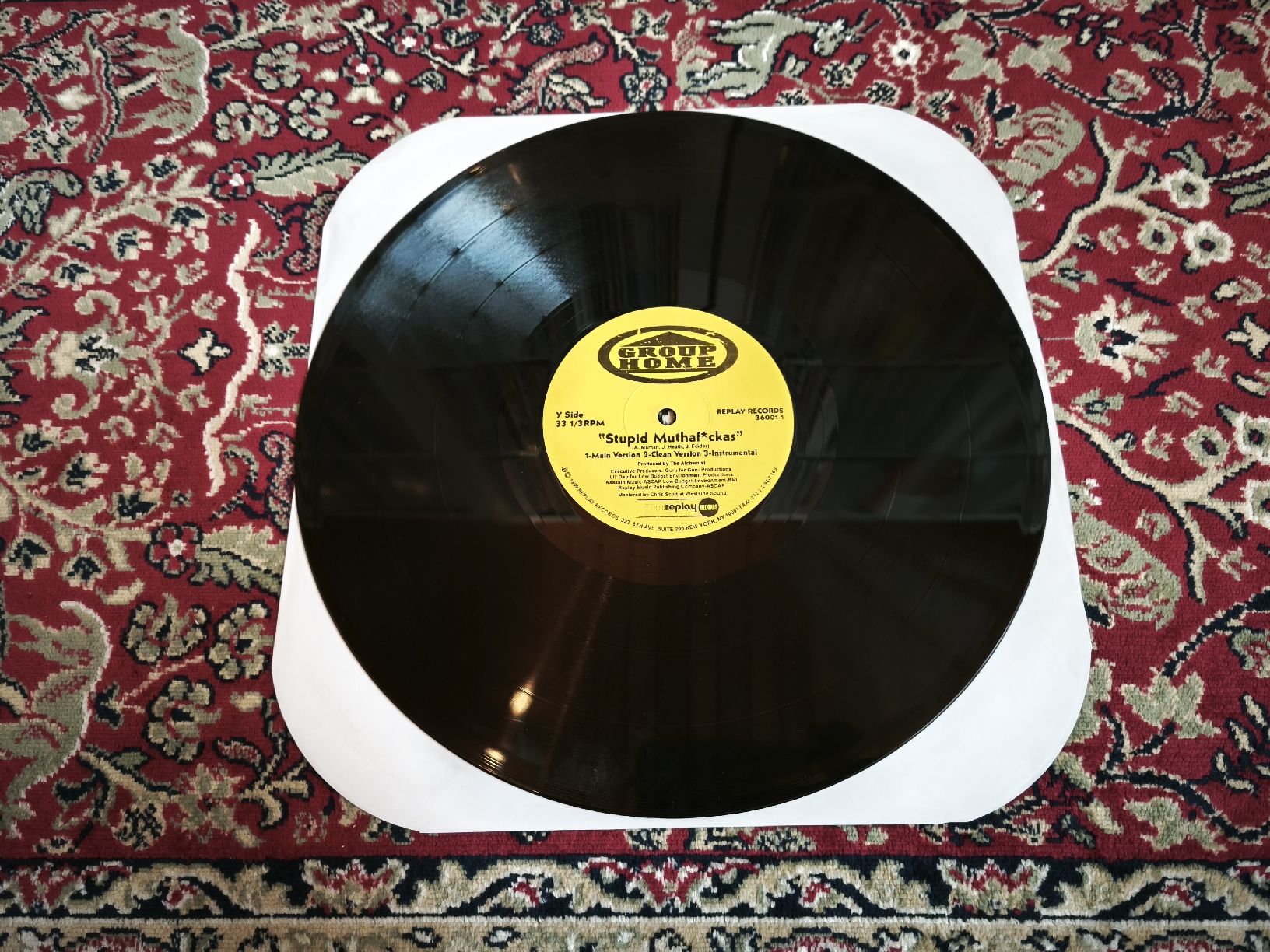 Dischi in vinile: Group Home - Make It In Life – Usato da Kandersteg venduto da digginblackpearlz 2
