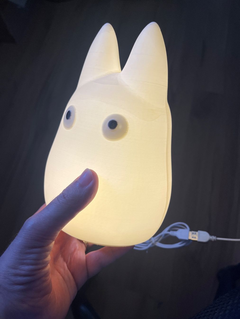 Lampade: Lampe Totoro LED - Veilleuse enfant – Nuovo (secondo la descrizione) da Noville venduto da Berlusconi55 3
