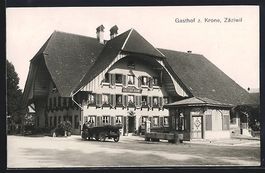 Zäziwil, Gasthof zur Krone, Aussenansic