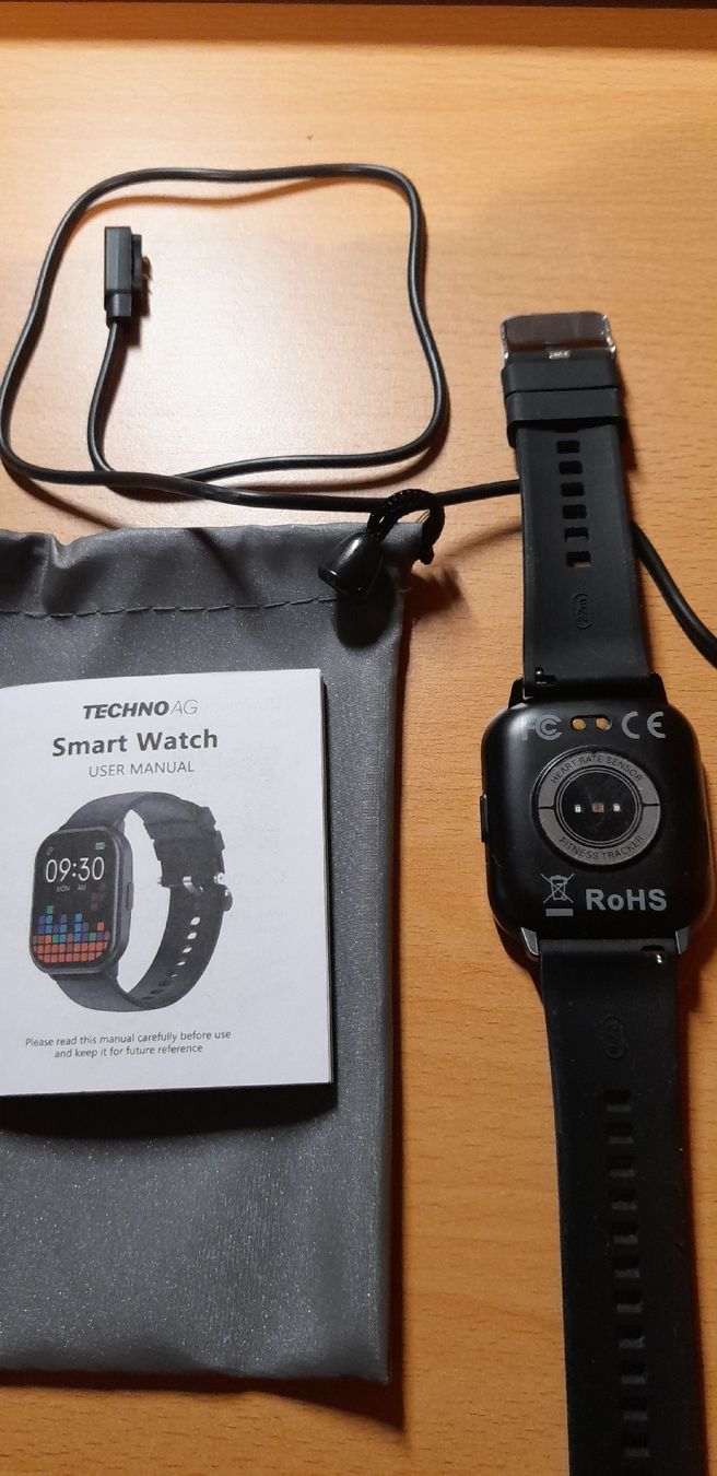 Smartwatch: Smart Watch Techno  – D'occasion à Langnau i. E. par subaru_94 2