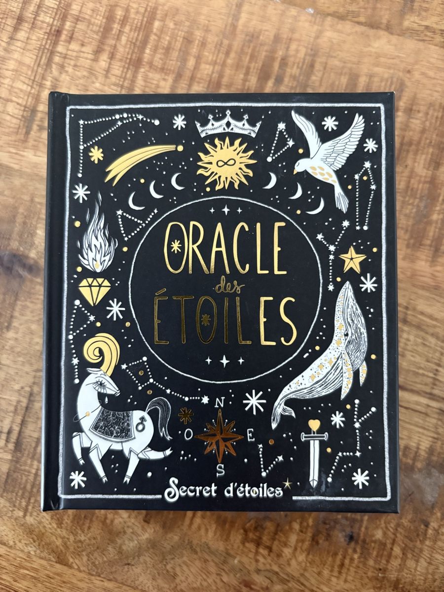 Libri: Oracle des étoiles – Nuovo (secondo la descrizione) da Corserey venduto da ter_dhy6