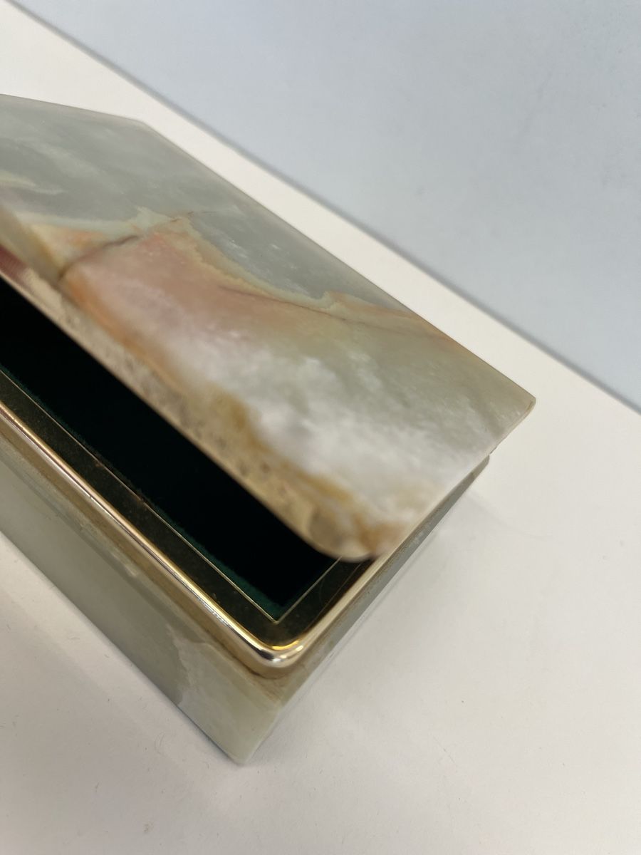 Schmuckkästen: Schöne Onyx Schatulle – Gebraucht aus Zürich von sluty 5