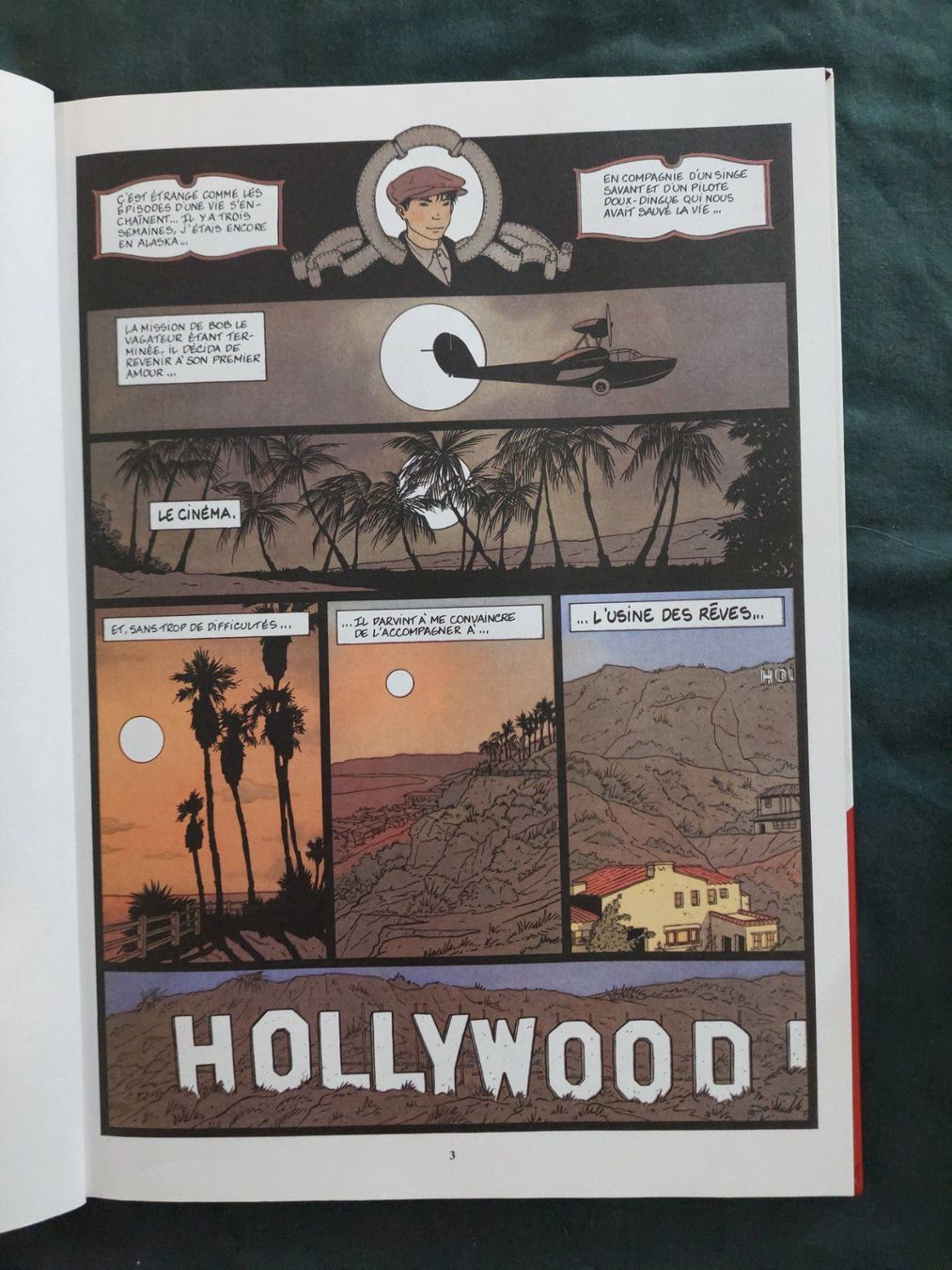 Fumetti: Jimmy Boy T.4 Hollywood EO 1993 BE+ – Usato da Genève venduto da Blu_BD 4