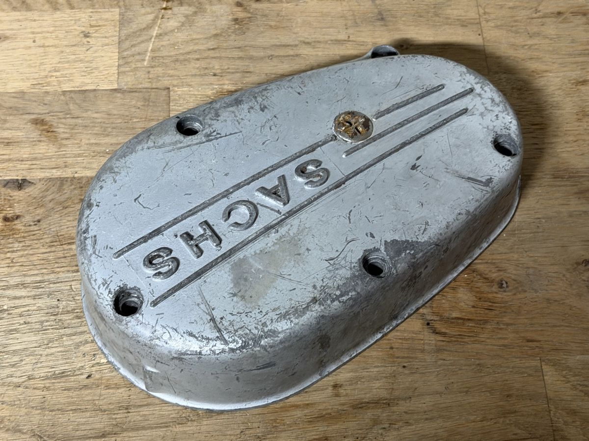 Parti ricambio per ciclomotori: Kupplungsdeckel Sachs 503 original – Usato da Bolken venduto da si.x.las 1
