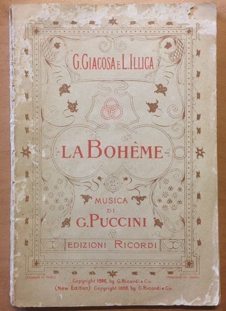 Libretto D'Opera La Bohème - Per Spettatori Ed Appassionati Lirica - Foto 4