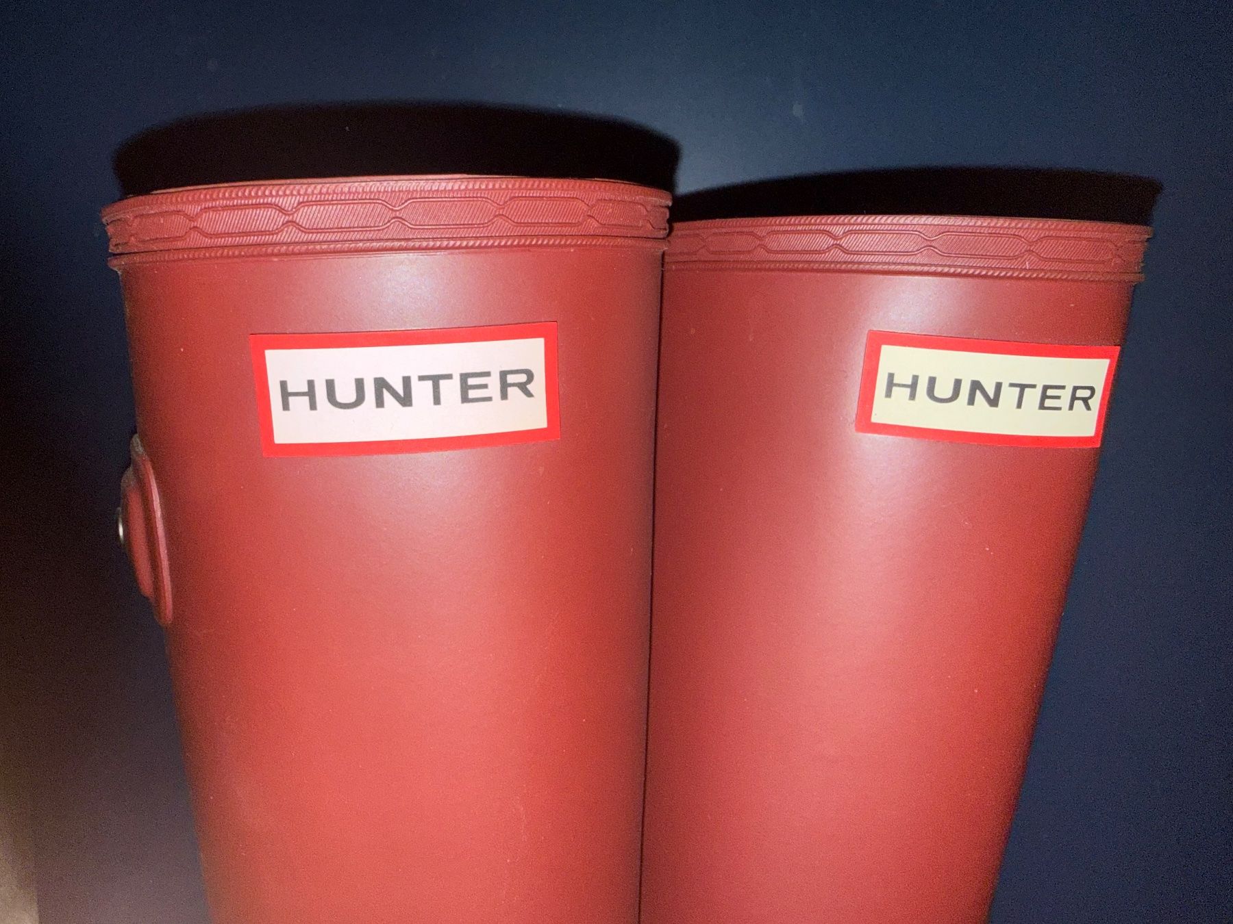 Hunter Damenschuhe: Hunter Women's Rain Boots – Neu (gemäss Beschreibung) aus Zürich von Yuece 1