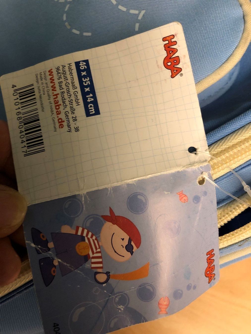 Valises & Sacs: HABA Trolley/Rollkoffer Pirat – D'occasion à Obergerlafingen par cabo4 4