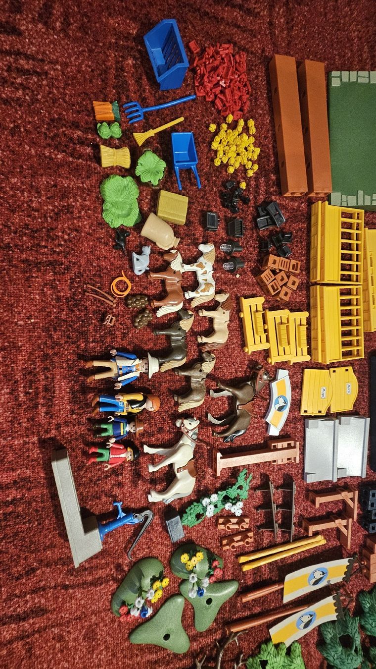 Playmobil Jouets: Playmobil Reiterhof 3120-B – D'occasion à Rudolfstetten par Hoppel17 3