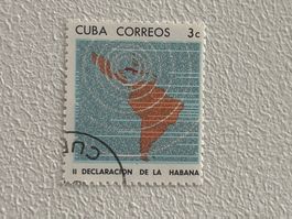 Cuba Briefmarke ab 1 CHF !