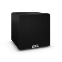 WHD Qube WLAN/LAN Lautsprecher schwarz- Top Sound