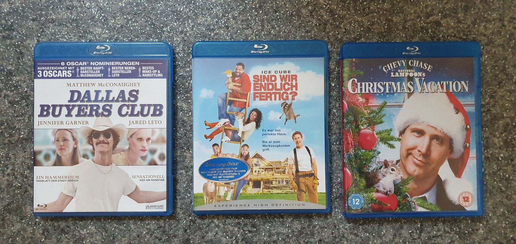 Alle DVDs: Blu-ray-Set – Gebraucht aus Biel/Bienne von IT_KinG