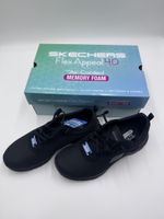Skechers Flex Appeal 4.0 Schuhe schwarz neu, NP:74.90
