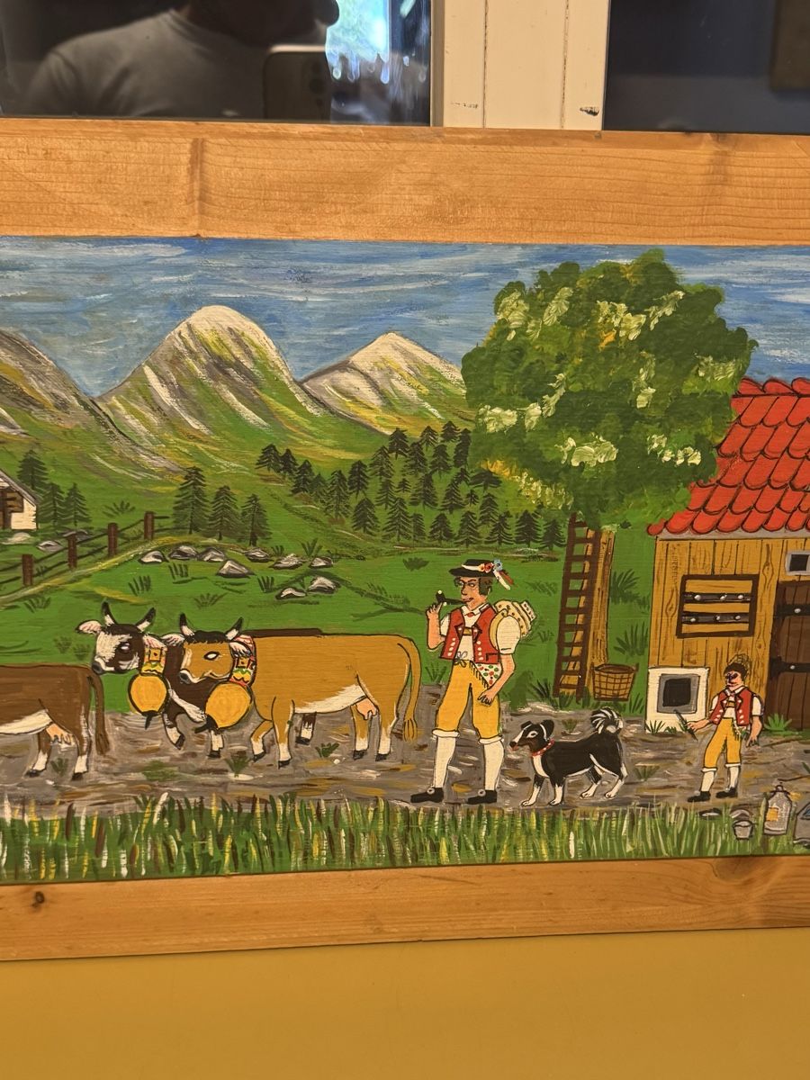 Gemälde: Original gemalte Bild  – Gebraucht aus Schlieren von Freundlich02 3