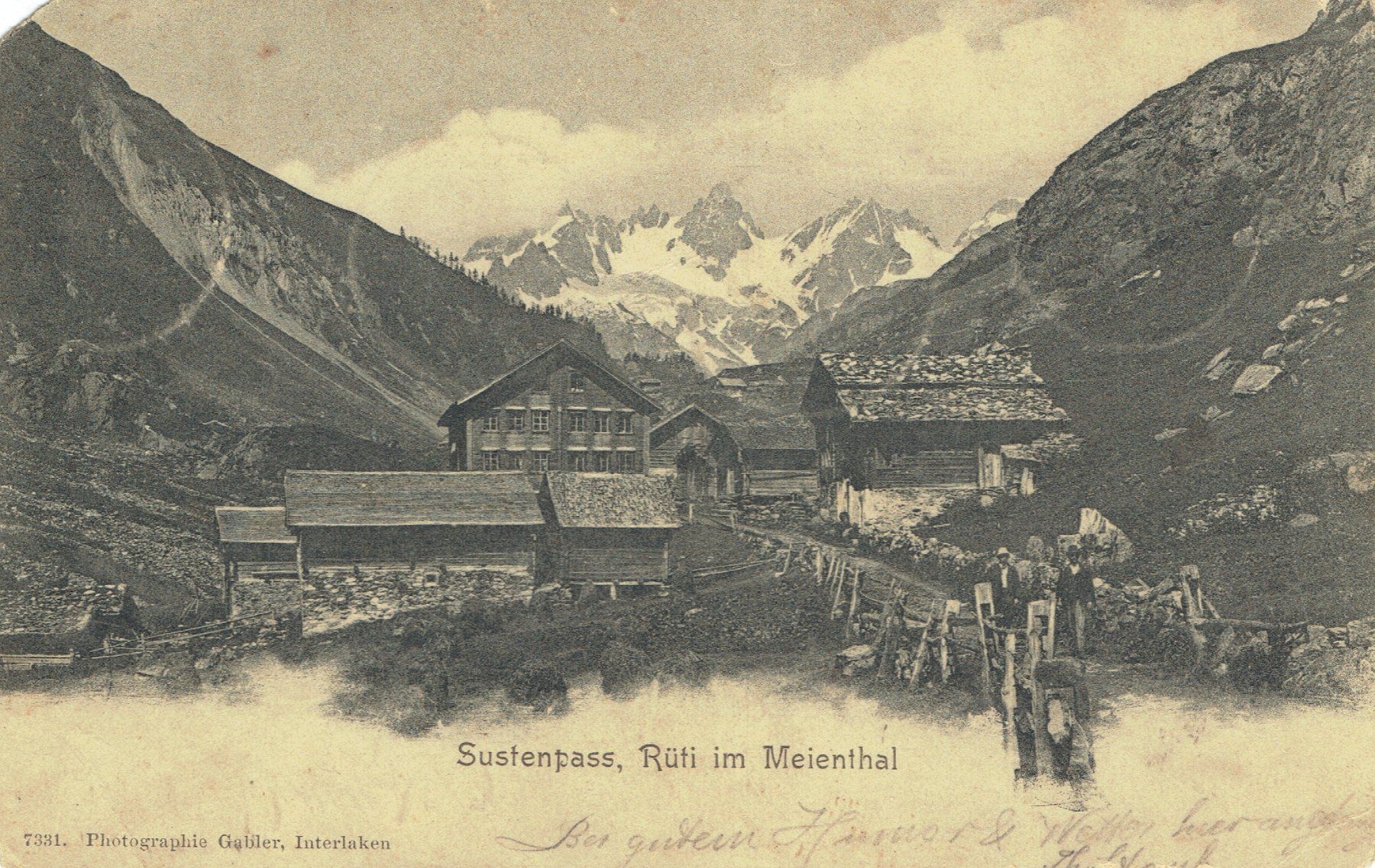 Cartoline postali: Sustenpass UR, um 1900 – Usato da Otelfingen venduto da Schmitte9